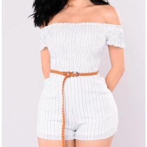 Fashion Nova Romper